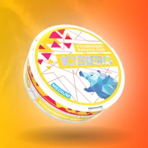 Iceberg Strawberry Banana Gum 50mg