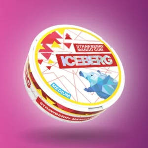 Iceberg Strawberry Mango Gum 50mg