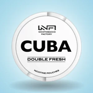 Cuba White Double Fresh