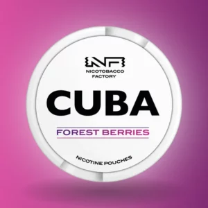 Cuba White Forest Berries