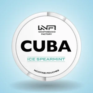 Cuba White Ice Spearmint