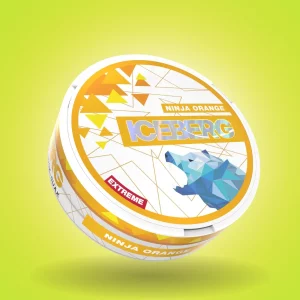 Iceberg Ninja Orange 50mg