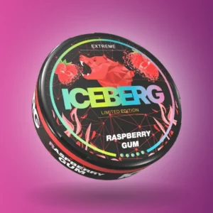Iceberg Raspberry Gum 50mg