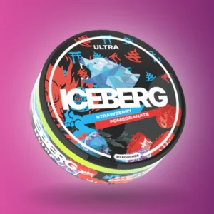 Iceberg Strawberry Pomegranate 150mg