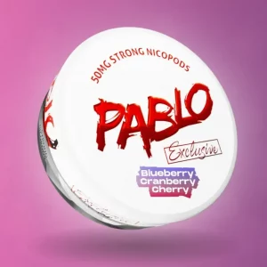 Pablo Blueberry Cranberry Cherry