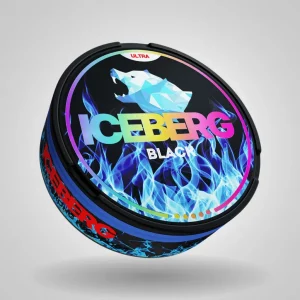 Iceberg Medium Black 20mg