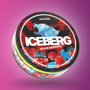 Iceberg Sour Berries 50mg