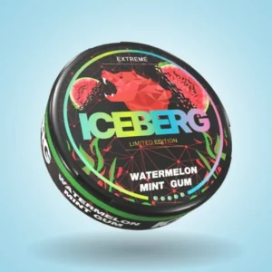 Iceberg Watermelon Mint Gum 50mg