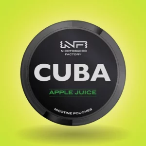 Cuba Black – Apple Juice
