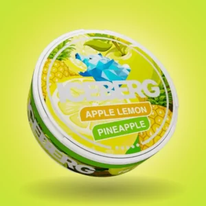 Iceberg Apple Lemon Pineapple 50mg