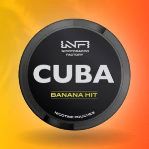 Cuba Black – Banana Hit