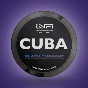 Cuba Black – Blackcurrant