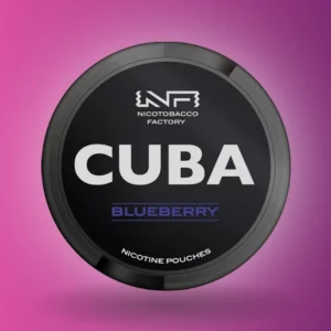 Cuba Black – Blueberry