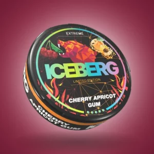 Iceberg Cherry Apricot Gum 50mg
