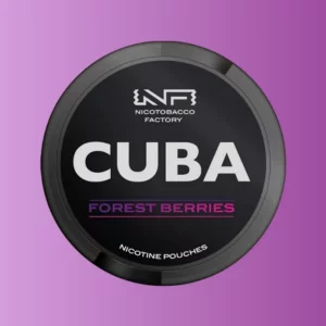 Cuba Black – Forest Berries