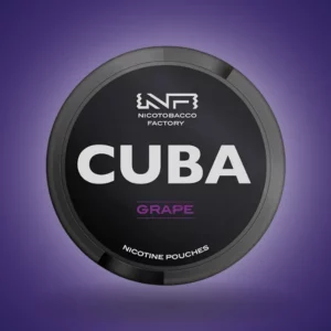 Cuba Black – Grape