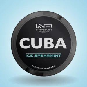 Cuba Black – Ice Spearmint