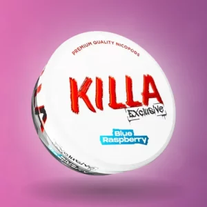 Killa Exclusive Blue Raspberry