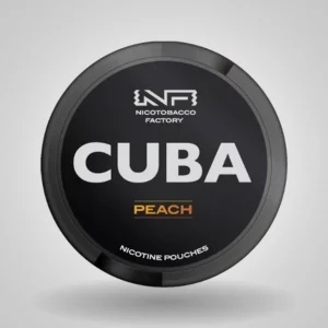 Cuba Black – Peach