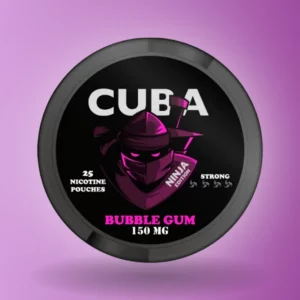 Cuba Ninja Bubblegum 150mg