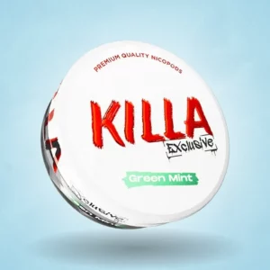 Killa Exclusive Green Mint