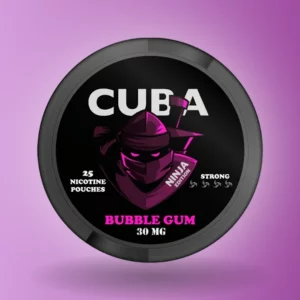 Cuba Ninja Bubblegum 30mg