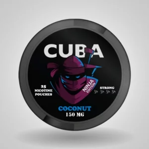 Cuba Ninja Coconut 150mg