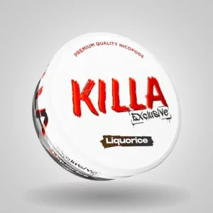 Killa Exclusive Liquorice