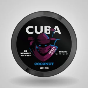 Cuba Ninja Coconut 30mg