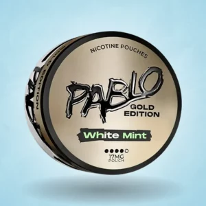 Pablo Gold Edition White Mint