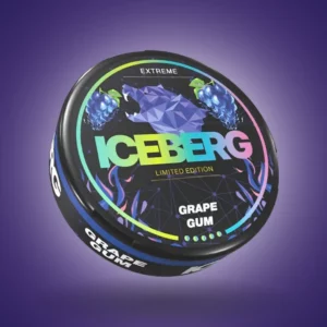 Iceberg Medium Grape Gum 20mg