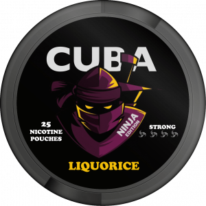 Cuba Ninja Liquorice 30mg