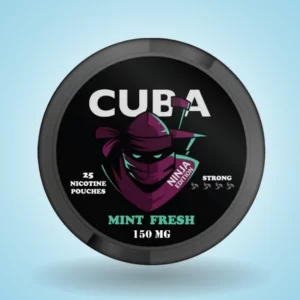 Cuba Ninja Mint Fresh 150mg
