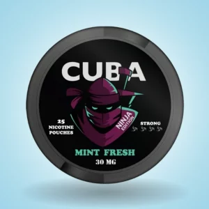 Cuba Ninja Mint Fresh 30mg