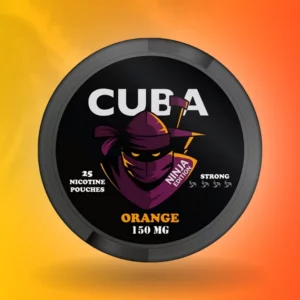 Cuba Ninja Orange 150mg