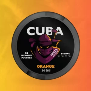 Cuba Ninja Orange 30mg