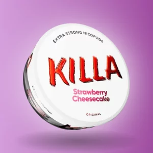 Killa Strawberry Cheesecake