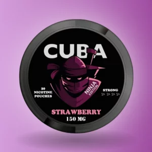 Cuba Ninja Strawberry 150mg
