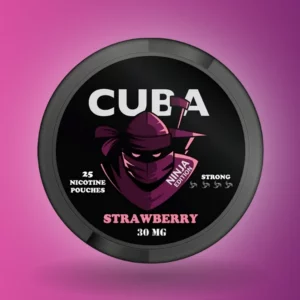 Cuba Ninja Strawberry 30mg