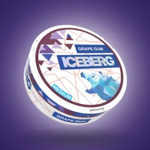 Iceberg Grape 50mg