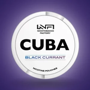 Cuba White Blackcurrant