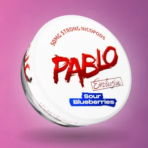 Pablo Sour Blueberries